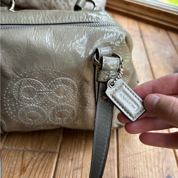 Vintage Coach Bag bundle audrey/turn lock - Picture 4 of 13